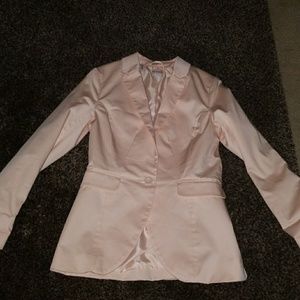 Pink blazer